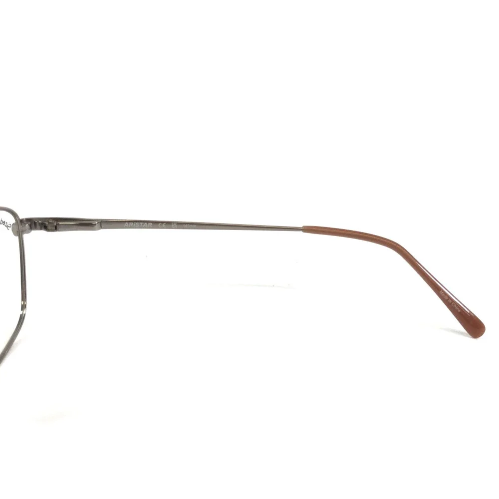 Aristar Eyeglasses Frames AR30827 573 Rose Gold Rectangle Wire Rim 56-17-145